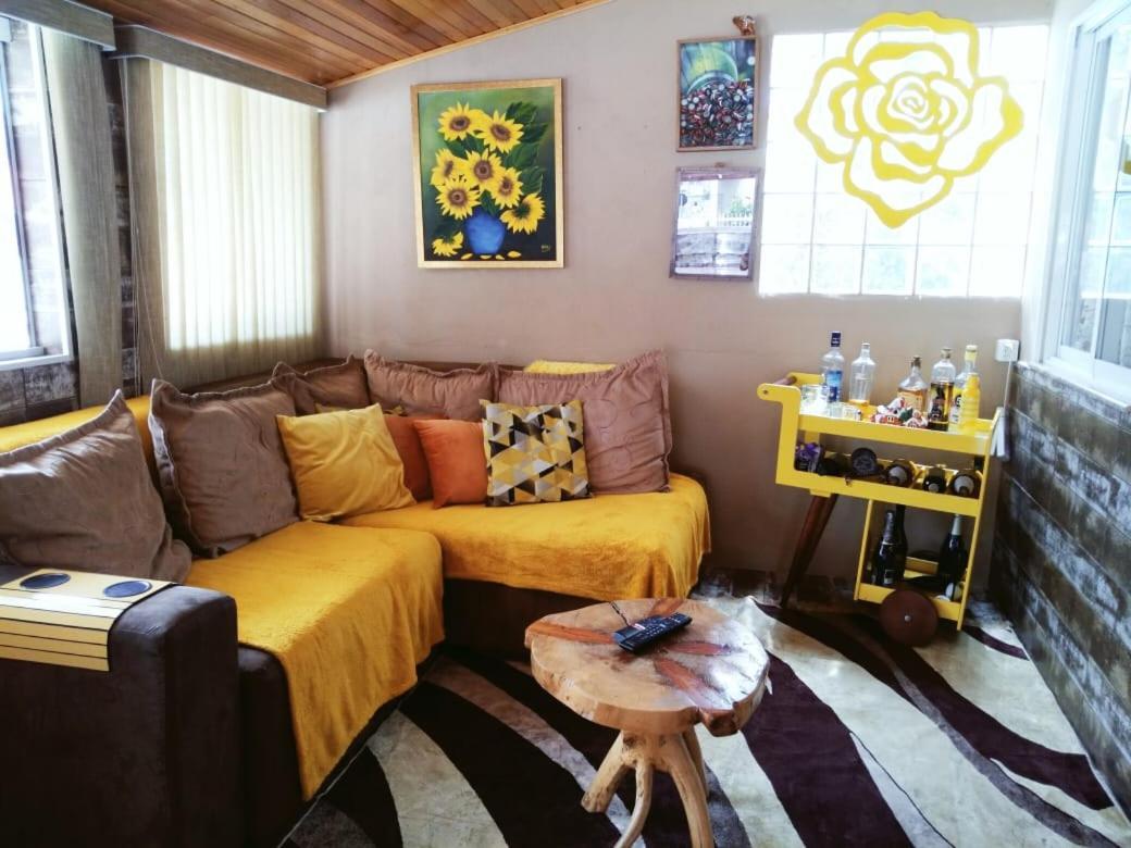 Casa De Temporada Familiar Hotel อูรูบิซิ ภายนอก รูปภาพ