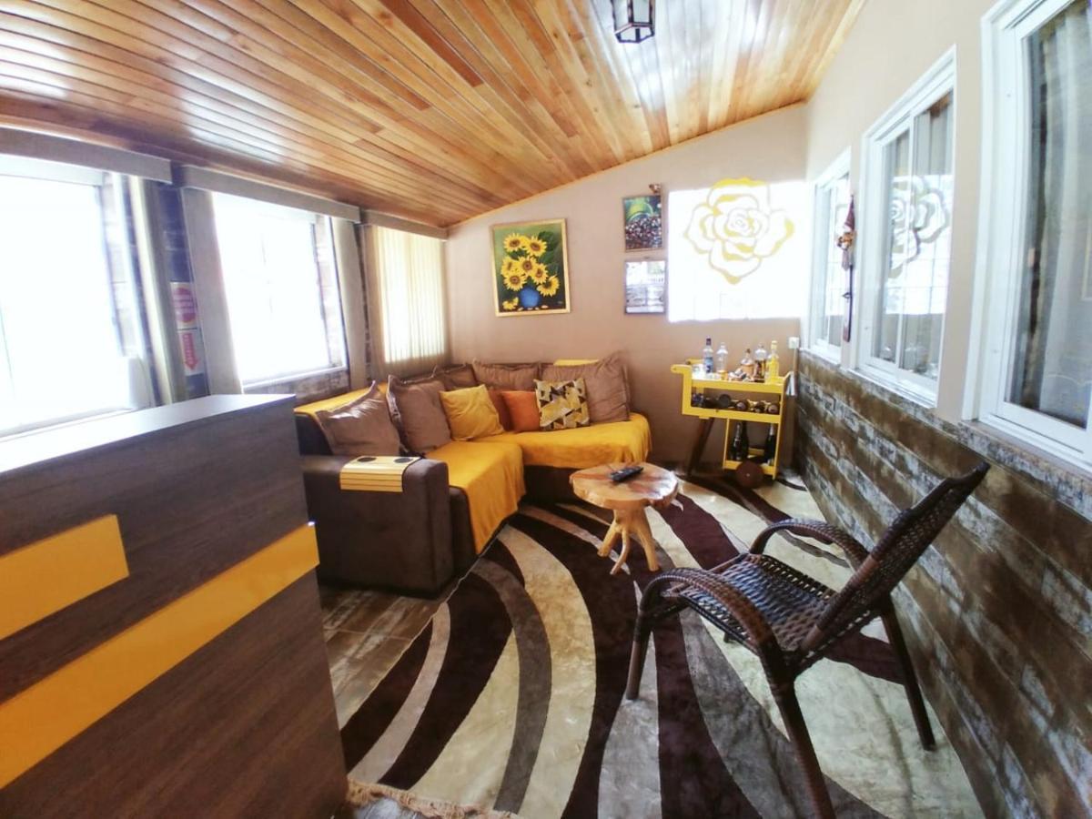 Casa De Temporada Familiar Hotel อูรูบิซิ ภายนอก รูปภาพ